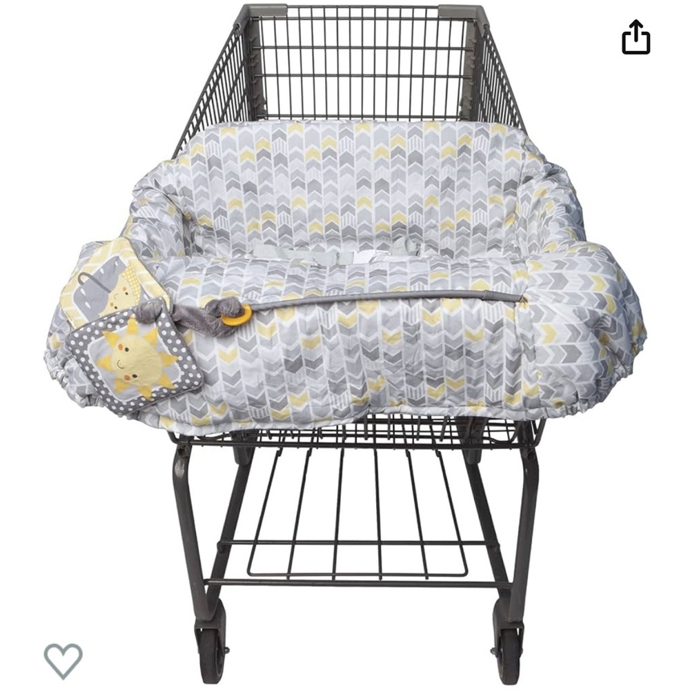 Boppy Shopping Cart and High Chair Cover